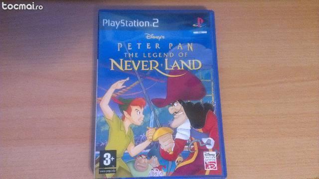 Peter Pan Disney's Return to Never Land Playstation PS2 joc