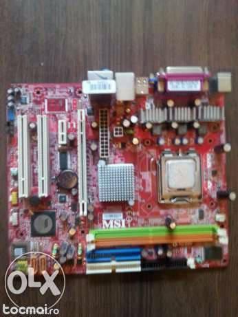 Placa de baza MSI n1996 +procesor + 2GB ram