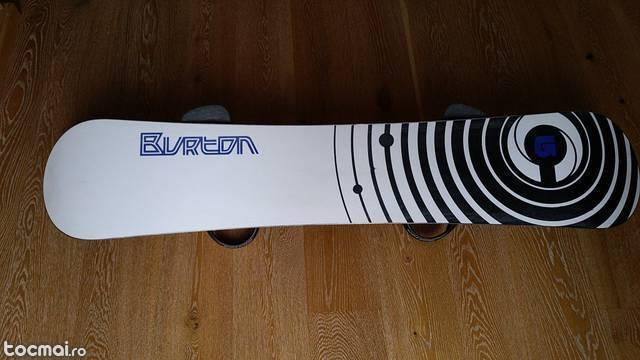 Placa Snowboard + legaturi Burton