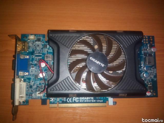 Placa video gigabyte geforce 9600 gt gpu