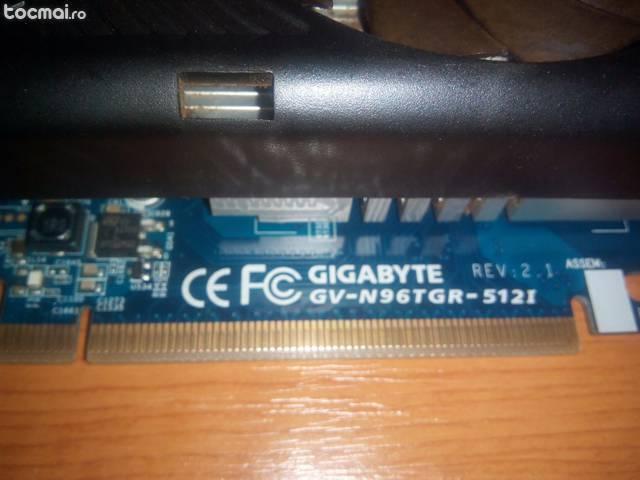 Placa video gigabyte geforce 9600 gt gpu