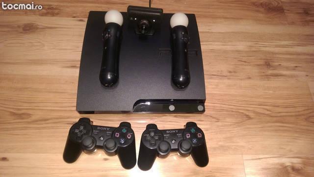 Play Station 3 + move - hdd 320Gb
