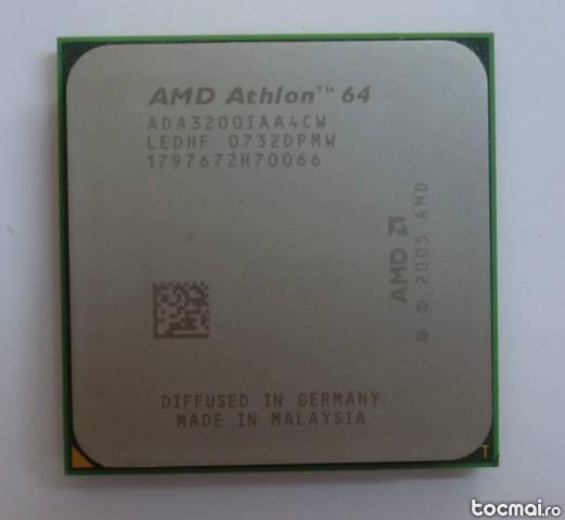 Procesor AMD Athlon 3200+ 64bit. Single Core