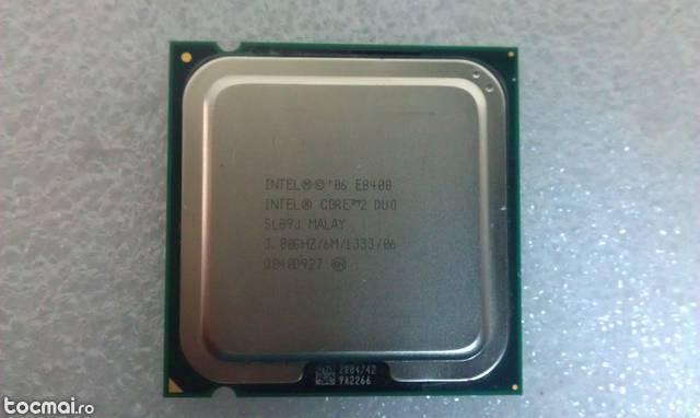 Procesor PC LGA775 Intel C2D E8400 3. 00GHz. 12 Luni Garantie