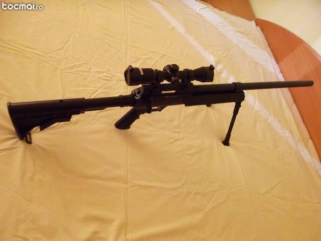 Pusca airsoft, Sniper MB- 06 cu bipod.