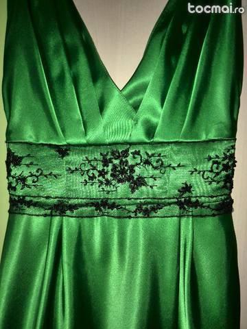 rochie de ocazie, verde