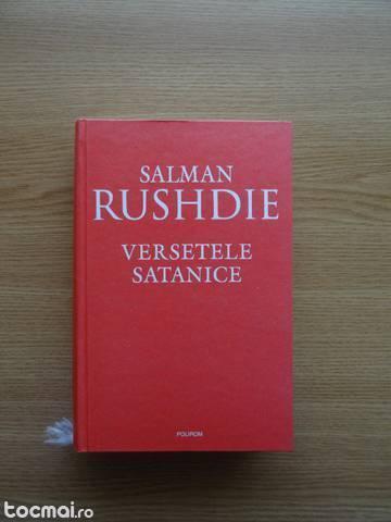 Salman Rushdie - Versetele Satanice - NOU, hardback, Ro