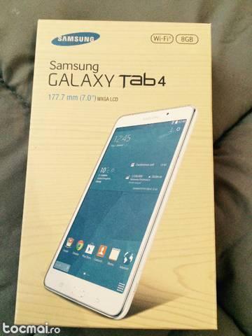 Samsung Galaxy Tab 4 wi- fi 8 gb. 7. 0