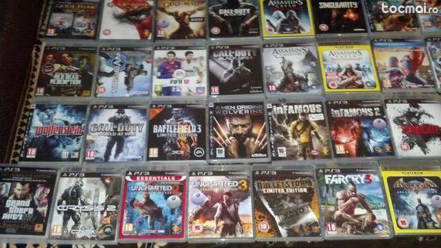 schimb / jocuri ps3 de preferat iasi