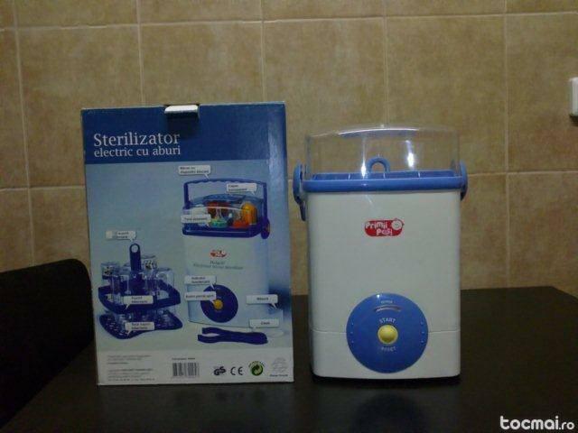 Sterilizator biberoane primii pasi
