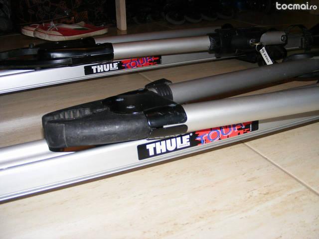 Suport biciclete pe bare transversale marca Thule