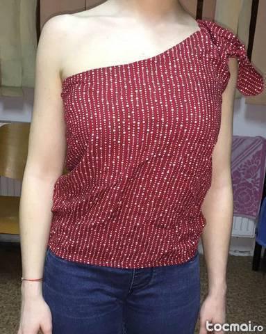 Top pull and bear gatles red