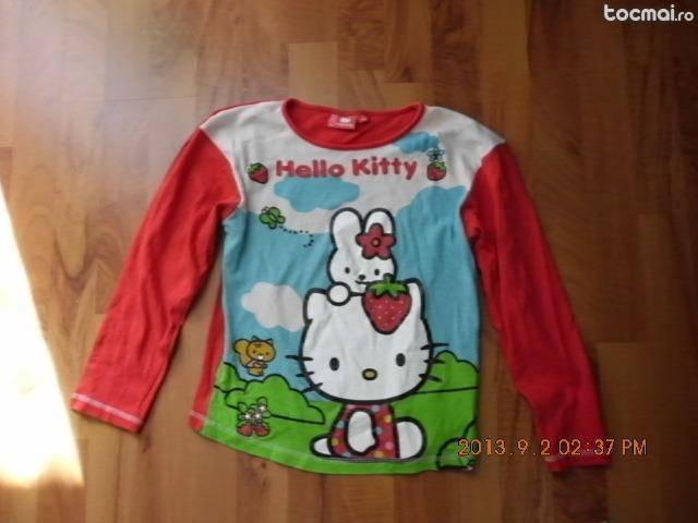 Tricou maneci lungi Original Hello Kitty licenta Sanrio