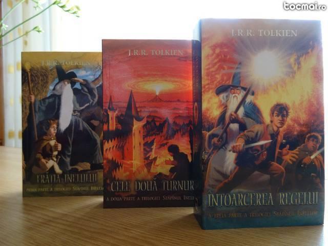 Trilogia Stapanul Inelelor - J. R. R. Tolkien - paperback
