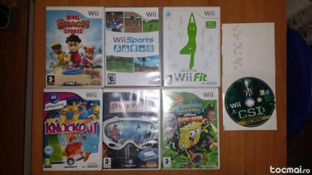 Wii jocuri originale