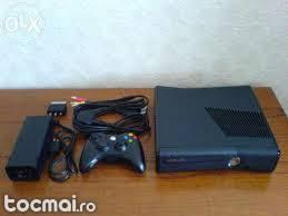 Xbox model 360 modat hdd 160gb perfect cu cabluri 1 contoler