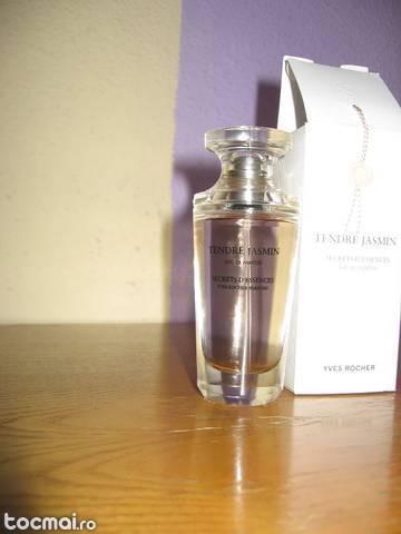 Parfum Tendre Jasmin 50 ml Yvres Rocher !