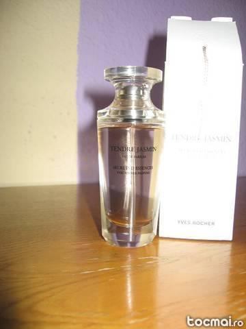 Parfum Tendre Jasmin 50 ml Yvres Rocher !