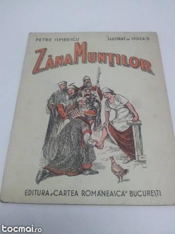 Zana muntilor, petre ispirescu