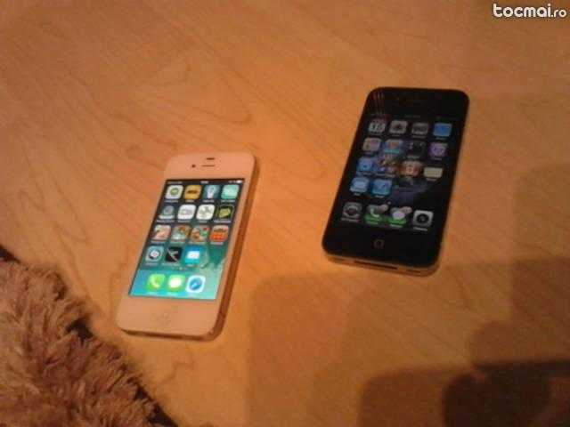 2 iPhone 4 si 4s (schimb)