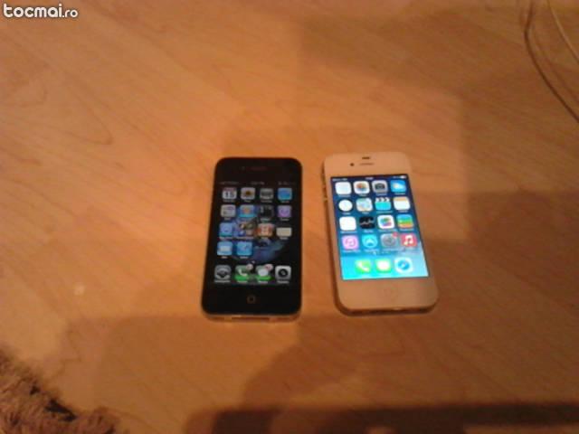 2 iPhone 4 si 4s (schimb)