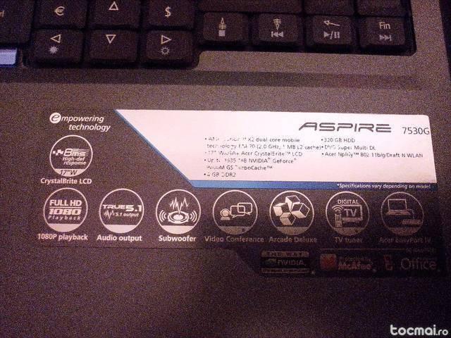 Acer aspire 7530g