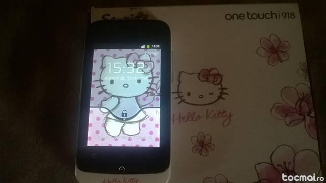 alcatel one touch 918 hello kitty