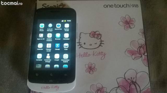 alcatel one touch 918 hello kitty