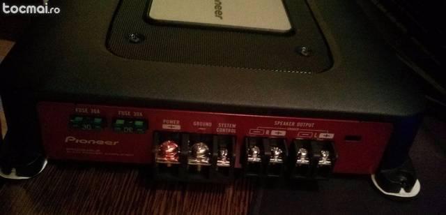 Amplificator pioneer gm- 5400t, 760w max