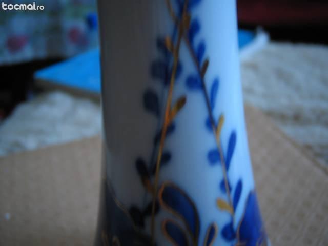 Vaza antica portelan kobalt