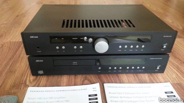 Arcam A80