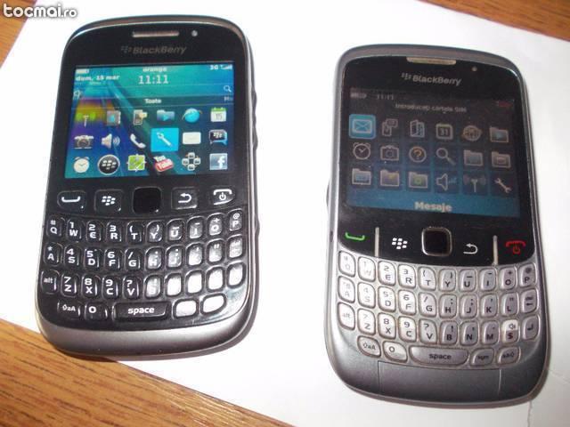 Blackberry 8520 si 9320