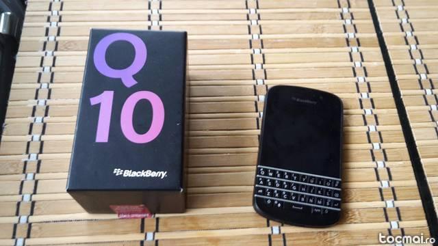 Blackberry Q10 full box stare nou