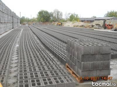 Boltari 40x15x20 si pavele beton
