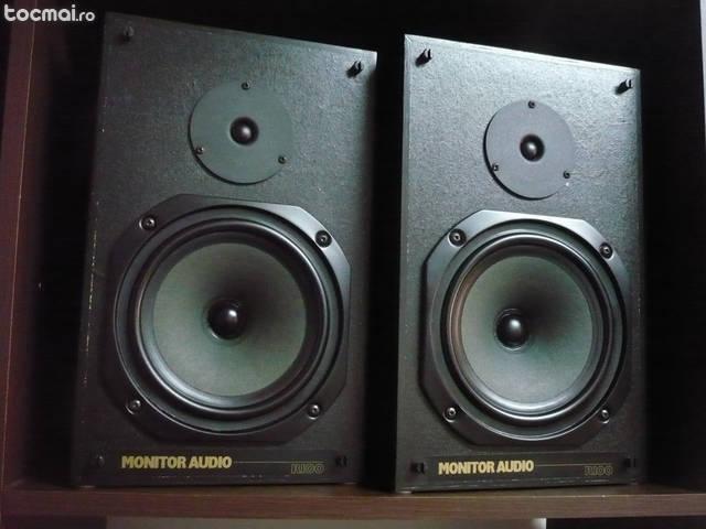 boxe vintage Monitor Audio R100
