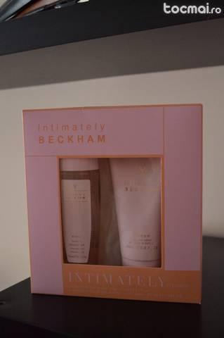 Set Parfum Intiately Beckham Woman 75ml