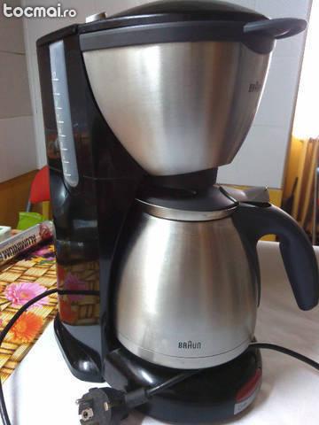 Cafetiera inox model - Braun kf 600 kaffeemaschine