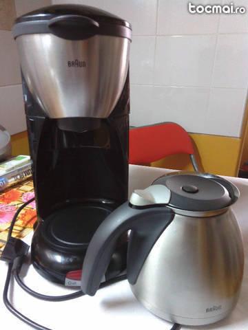 Cafetiera inox model - Braun kf 600 kaffeemaschine