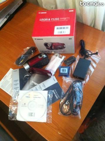 camera foto Canon Legria FS200