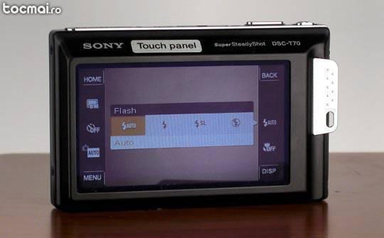 Camera Sony DSC T70 neagra