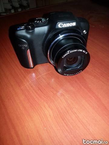Canon PowerShot SX170 negru