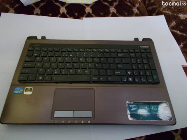 carcasa + tastatura laptop asus