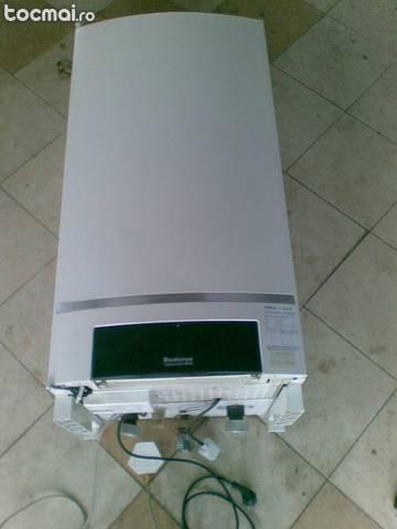 Centrala pe gaz Buderus Gb 162 25 kw cu boiler 120 litri