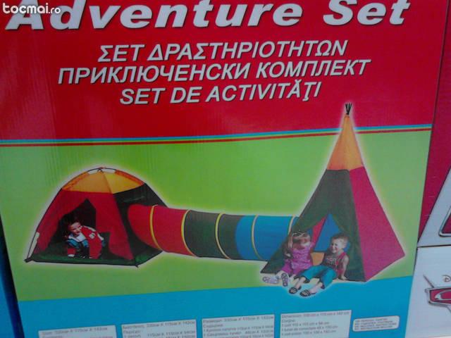 cort cu tunel nou pentru copii