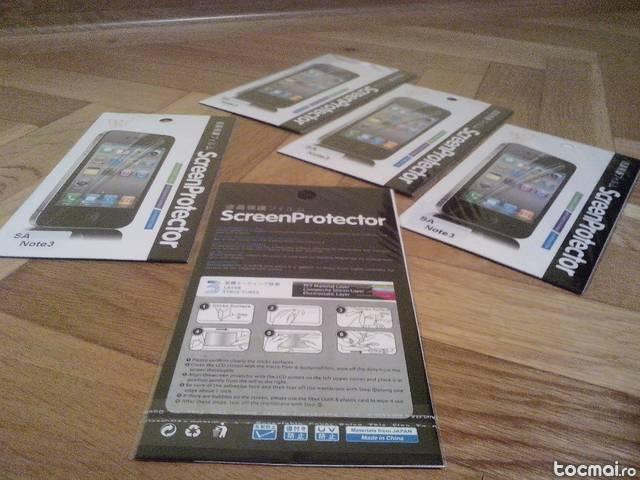 Folie protectie ecran Samsung Galaxy Note 3