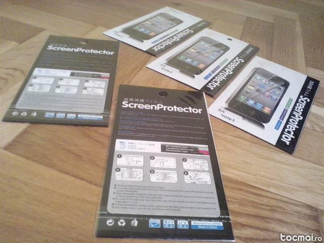 Folie protectie ecran Samsung Galaxy Note 3