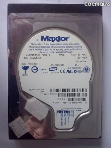 hard disc hdd maxtor 40 gb