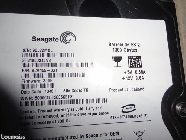 HDD Seagate 1000 GB 7200RPM SATA2