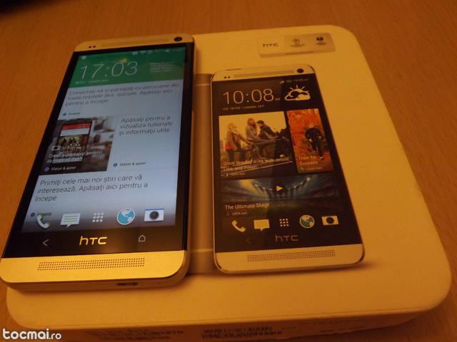 HTC One M7- IMPECABIL 10/ 10 (32 GB, 2GB RAM)- Accept schimburi