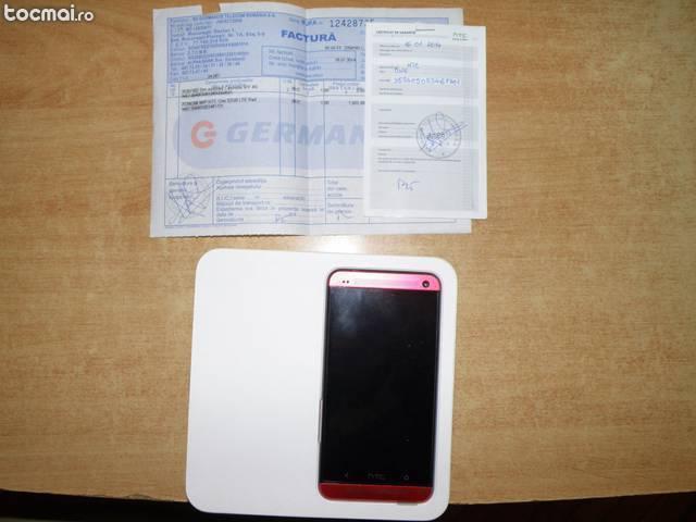 HTC One M7 Red 32GB